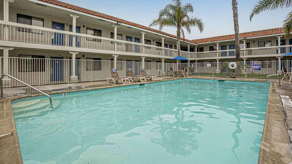 Motel 6-Carlsbad, Ca Beach מתקנים תמונה